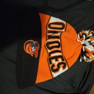 Baltimore Orioles Winter Hat.OSFM EUC